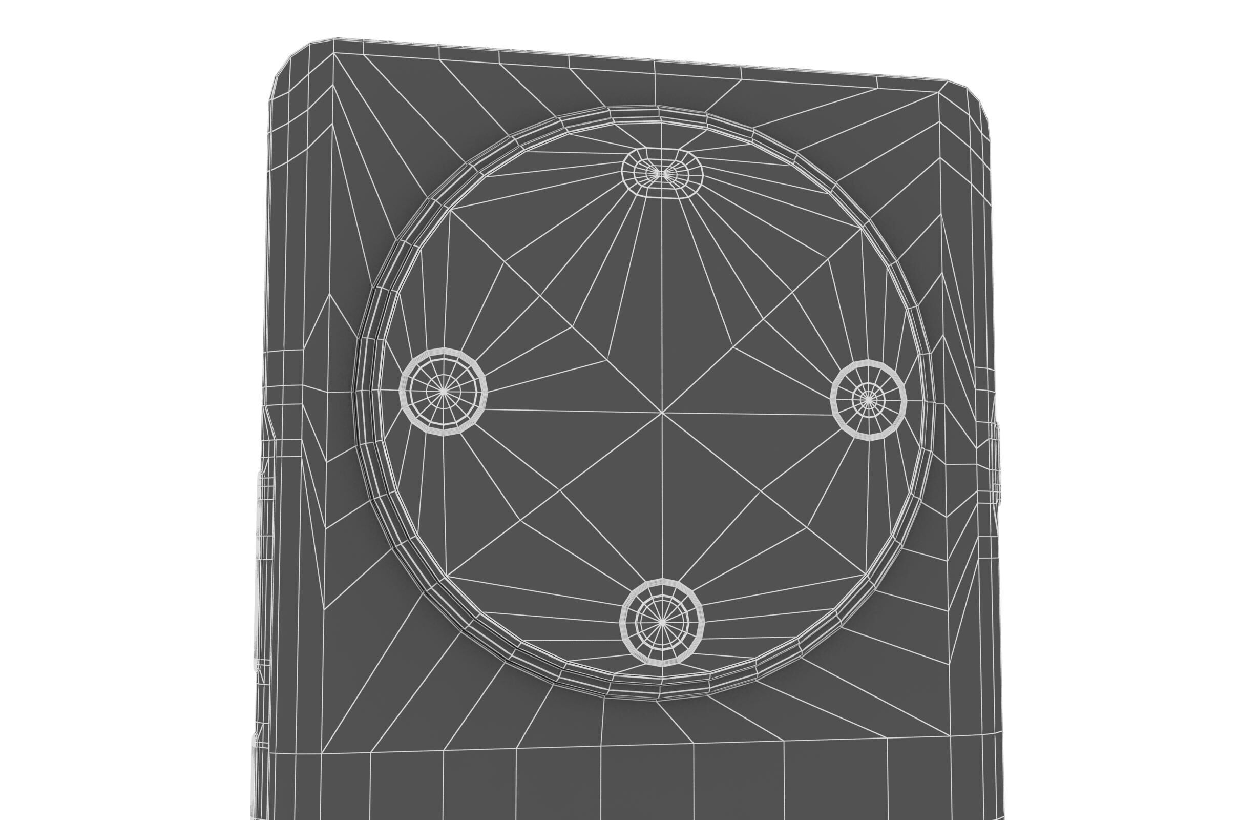 Huawei Enjoy 70X Green 3D model_14