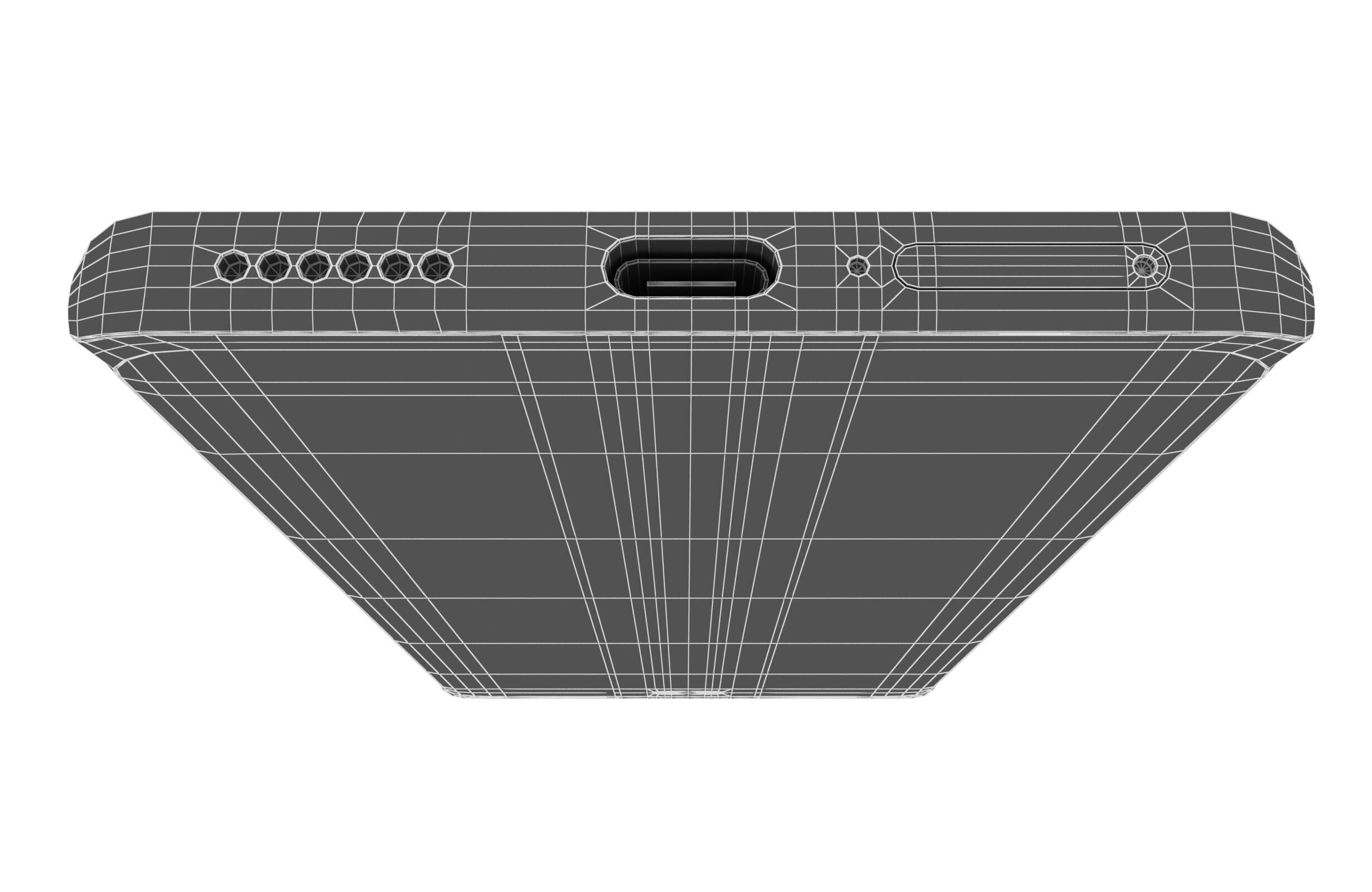 Huawei Enjoy 70X Green 3D model_19