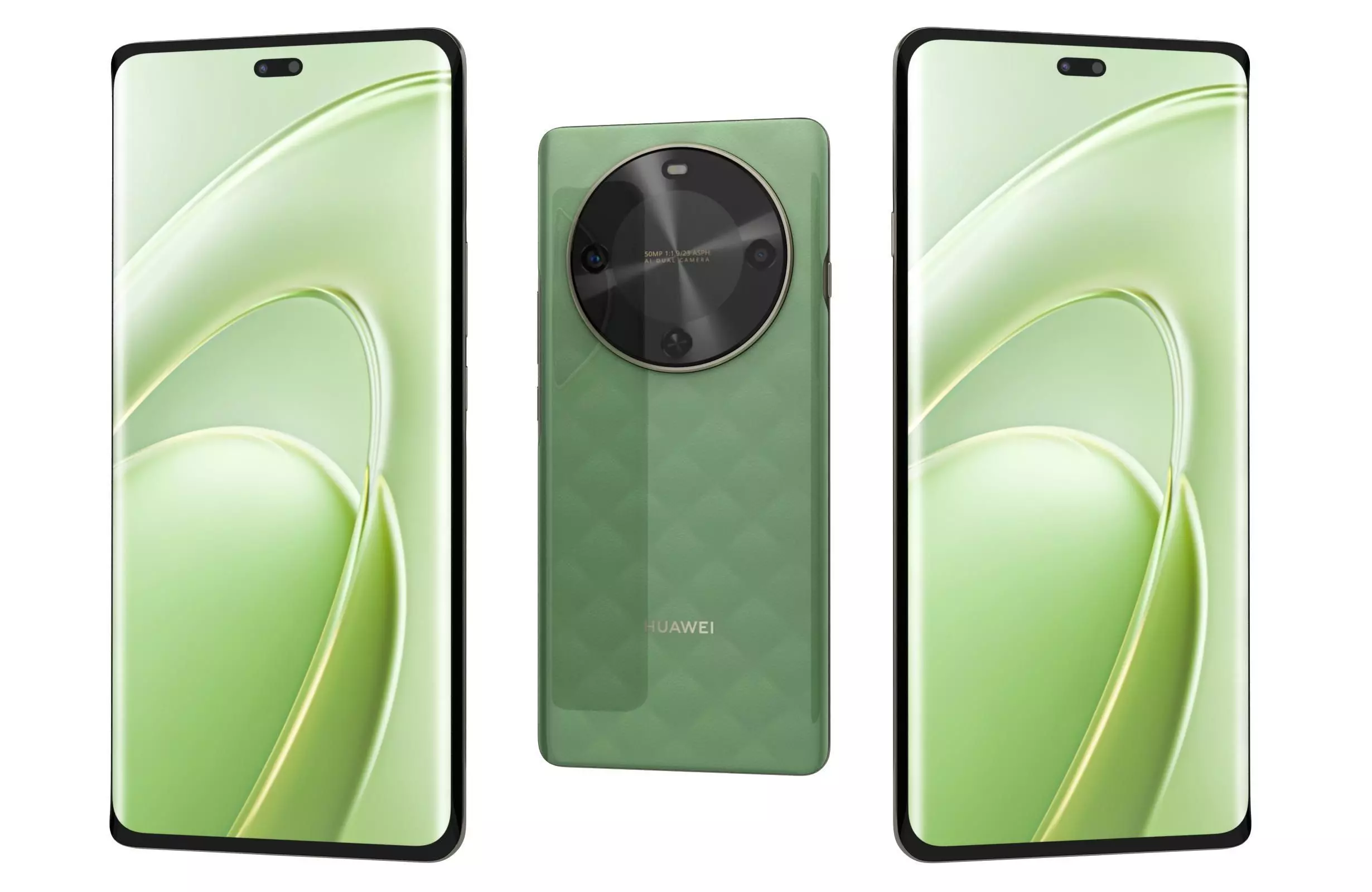 Huawei Enjoy 70X Green 3D model_0
