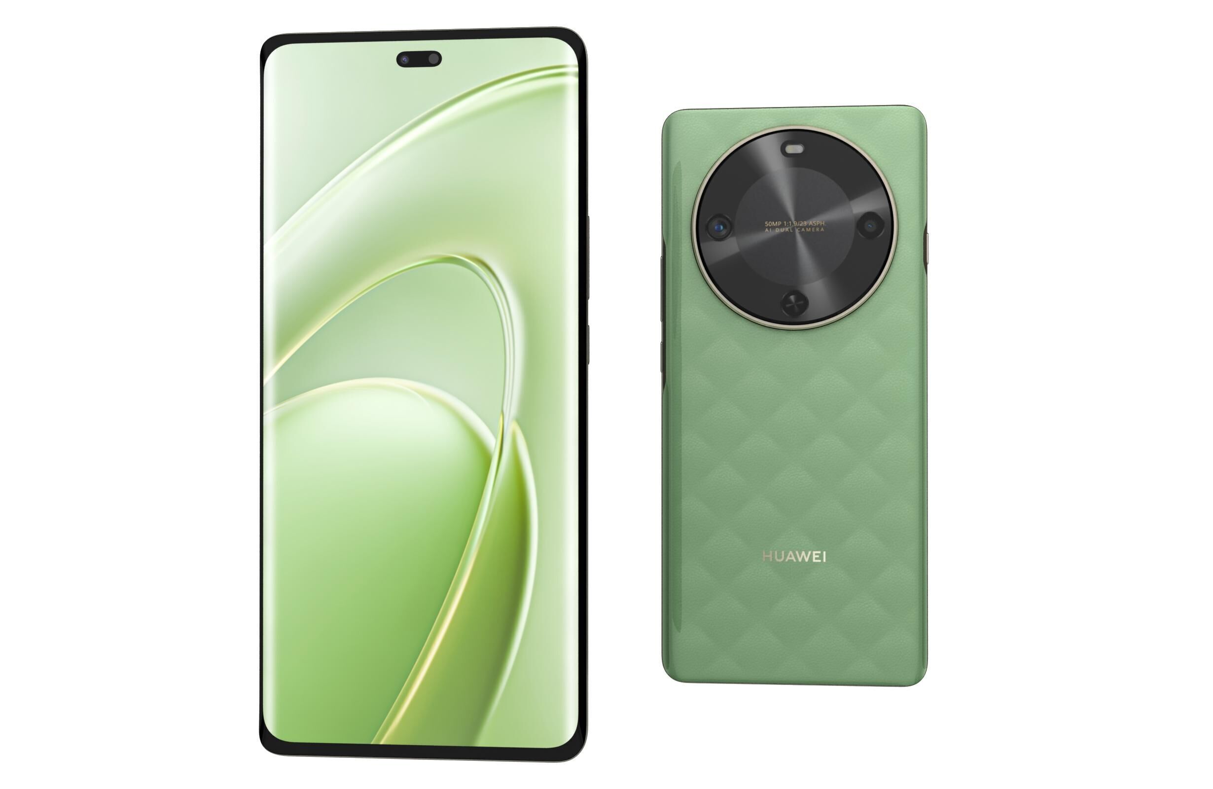 Huawei Enjoy 70X Green 3D model_23