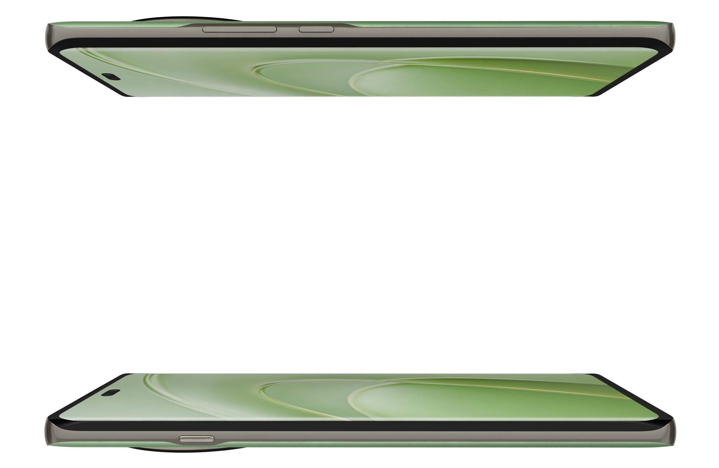 Huawei Enjoy 70X Green 3D model_1