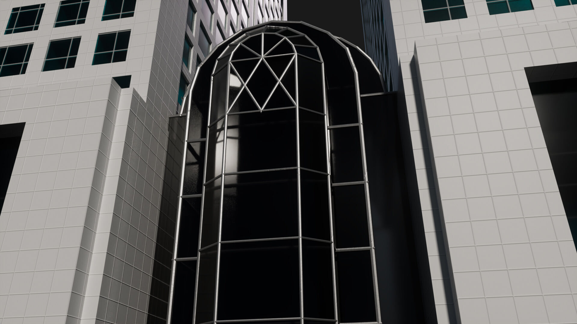 Dusit Thani Dubai Hotel 3D model_5