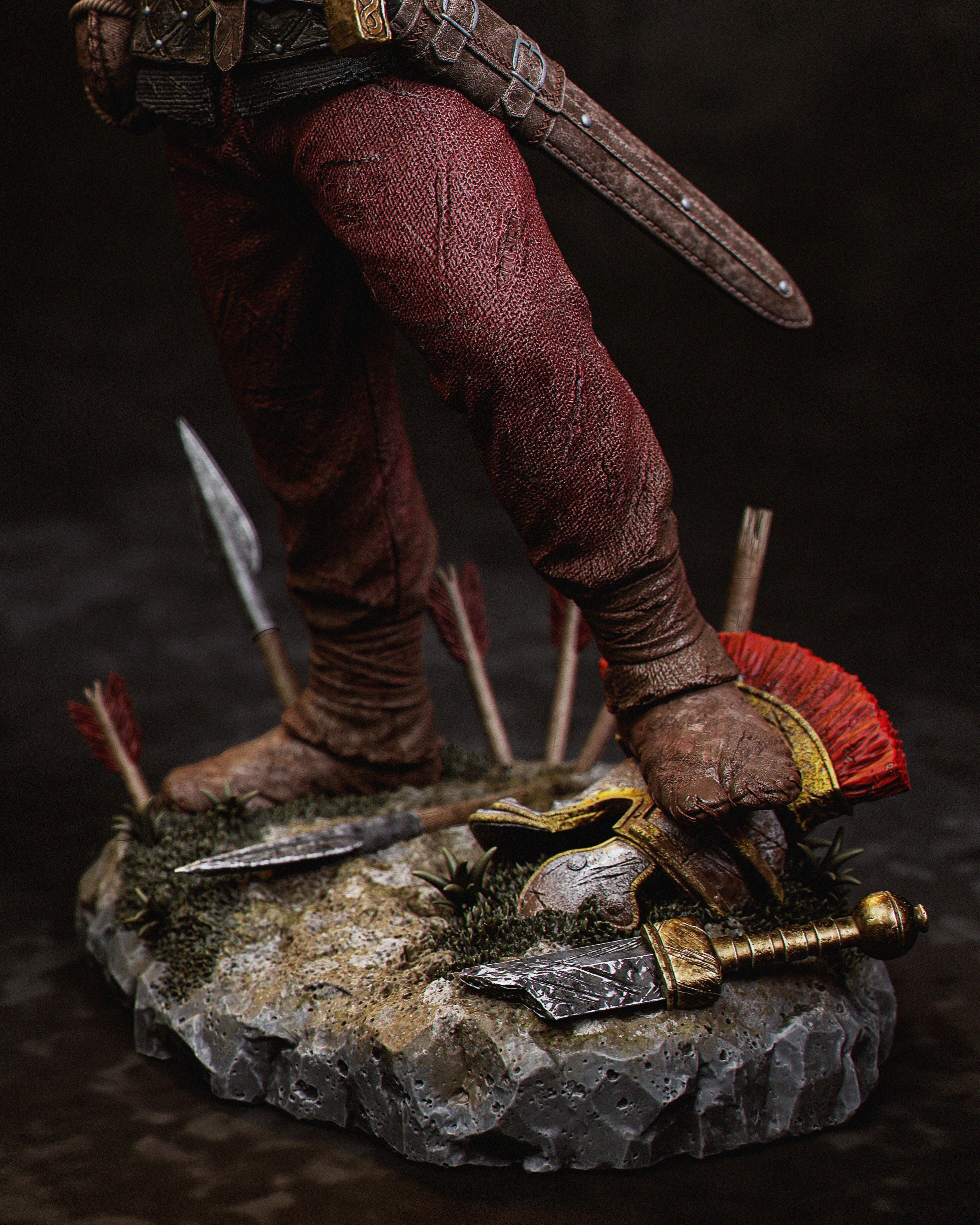 Asterix 3D Print 3D print model_5