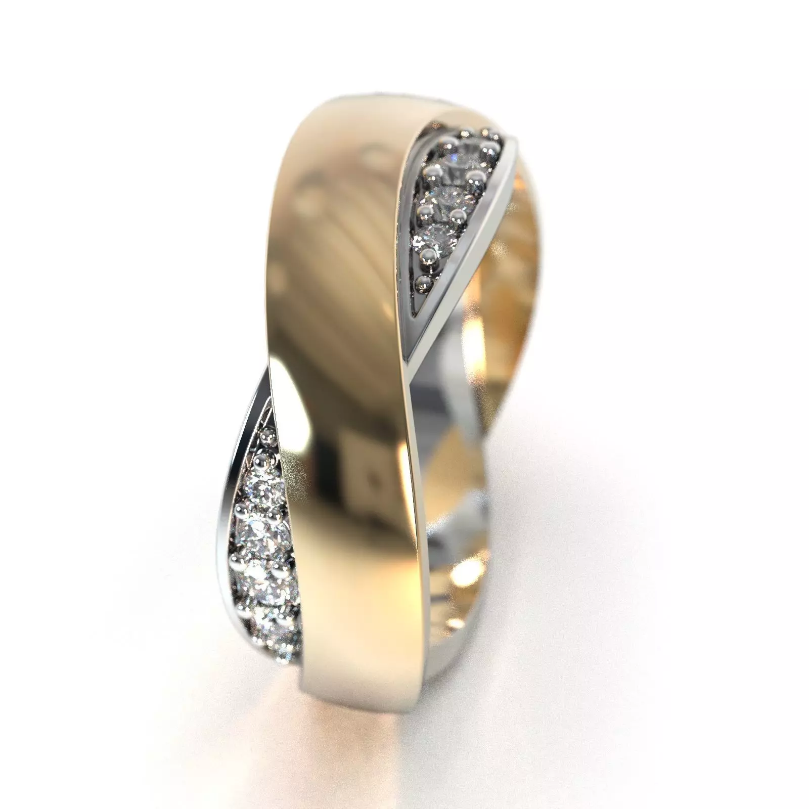 ring obr 635 3D print model_0