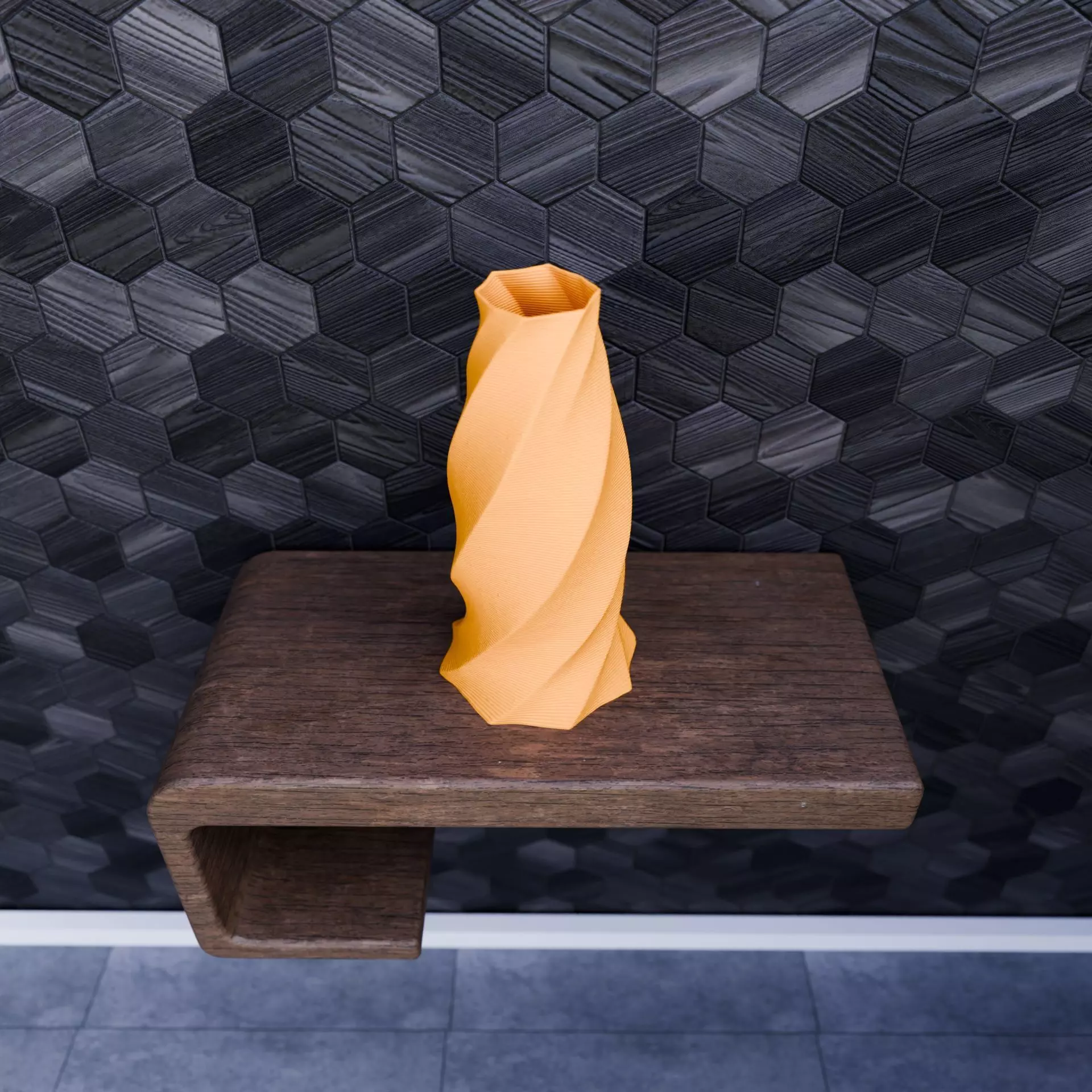 Decor plants pot Free 3D print model