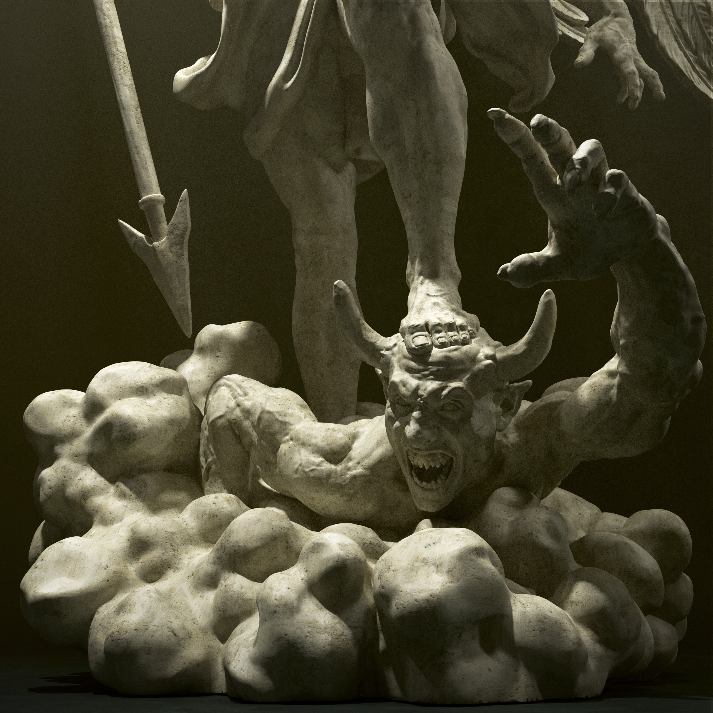 Archangel Michael 3D Print 3D print model_1