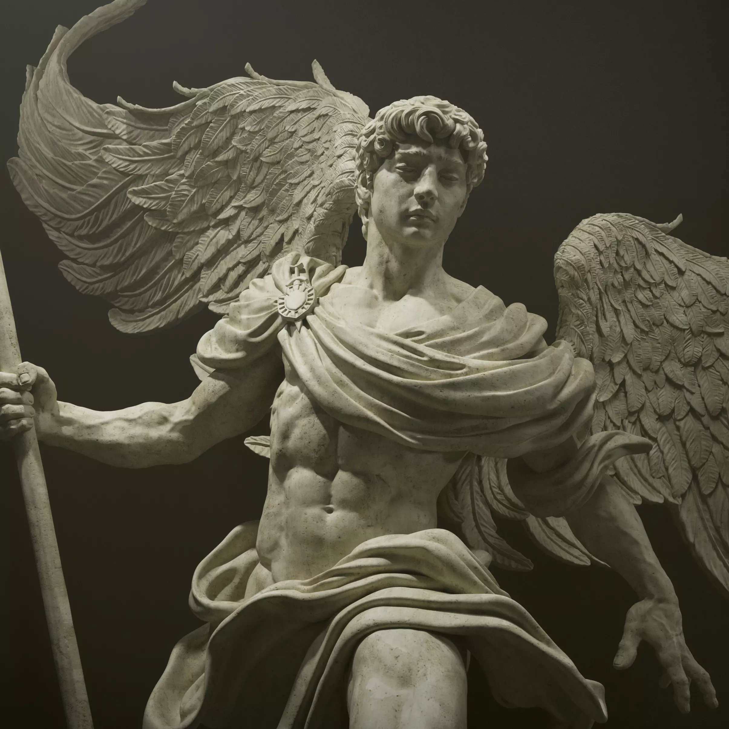 Archangel Michael 3D Print 3D print model_0