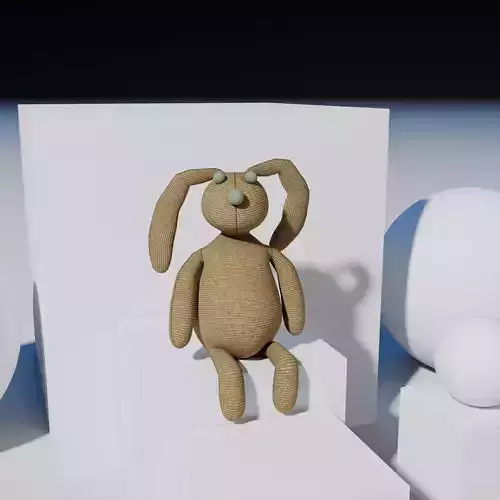 Plush Toy Rabbit