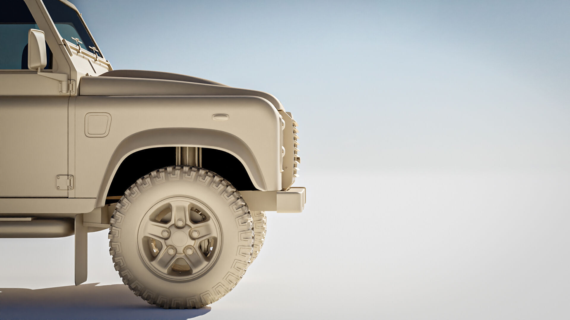 Land Rover Defender 90 Hardtop 2014 3D model_22