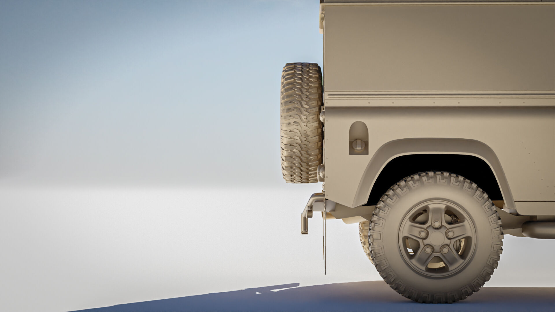 Land Rover Defender 90 Hardtop 2014 3D model_23