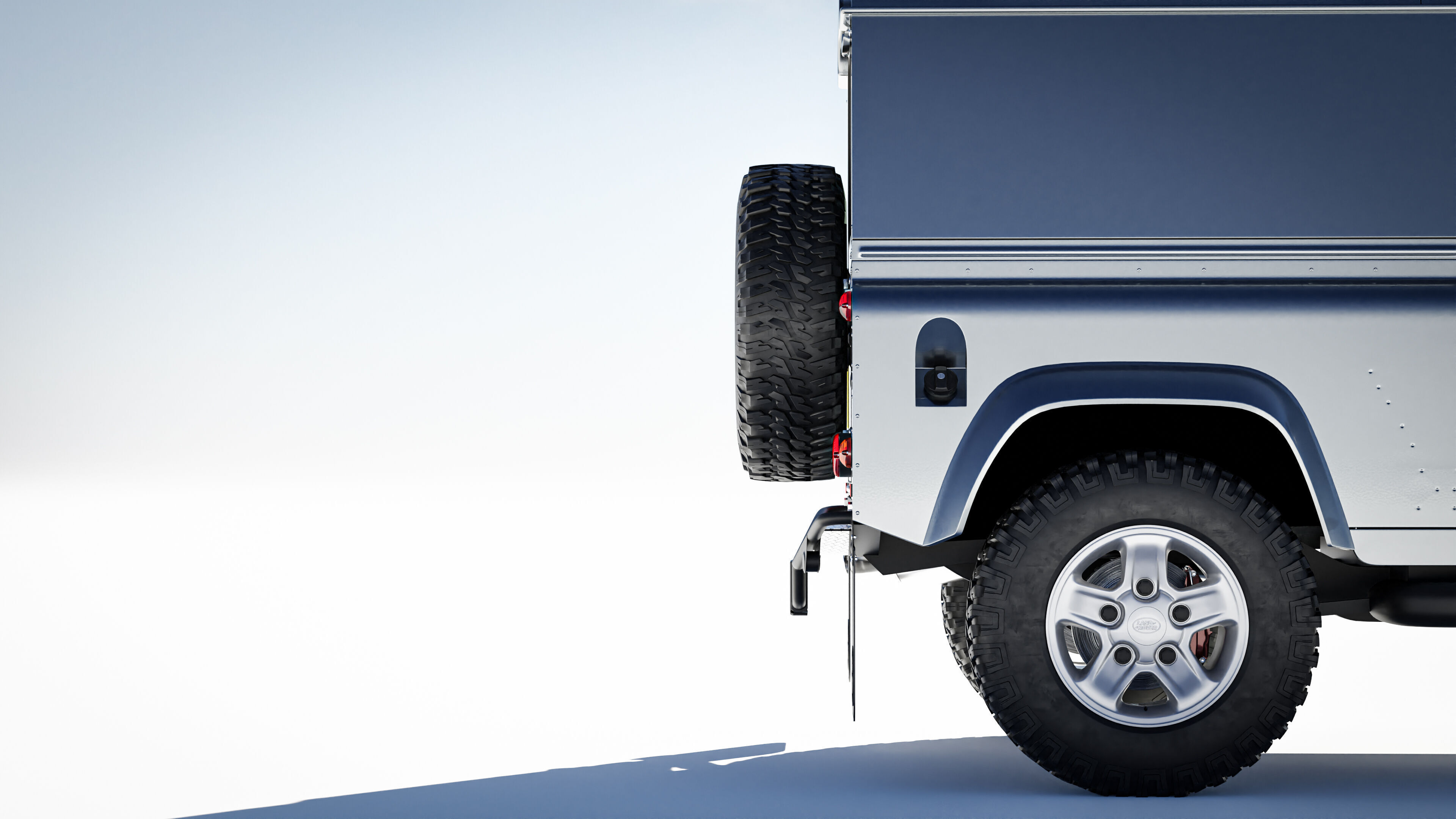 Land Rover Defender 90 Hardtop 2014 3D model_11
