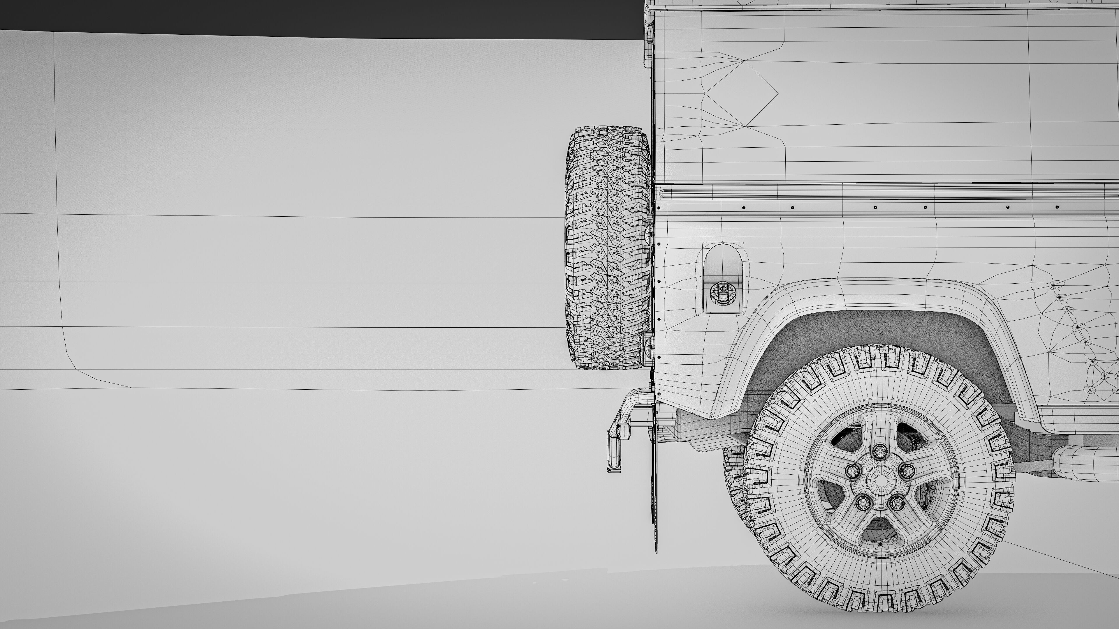 Land Rover Defender 90 Hardtop 2014 3D model_35