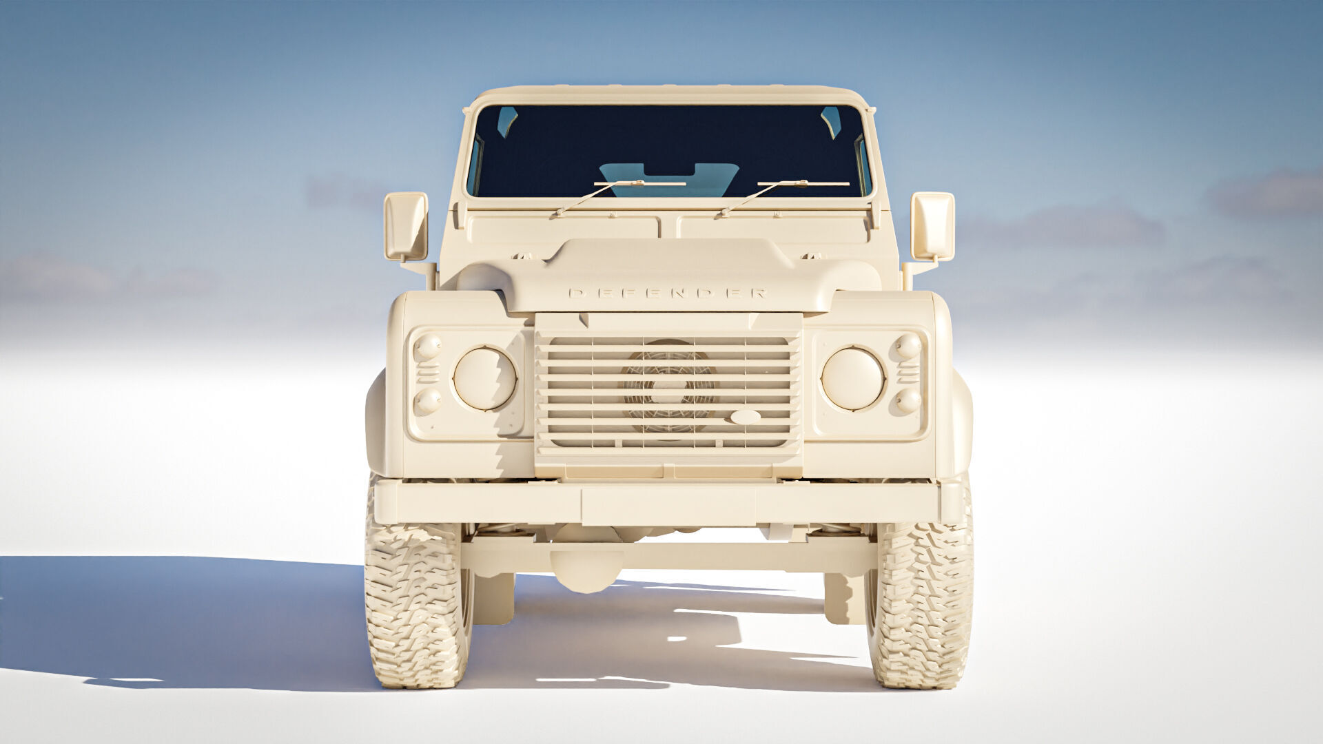 Land Rover Defender 90 Hardtop 2014 3D model_19