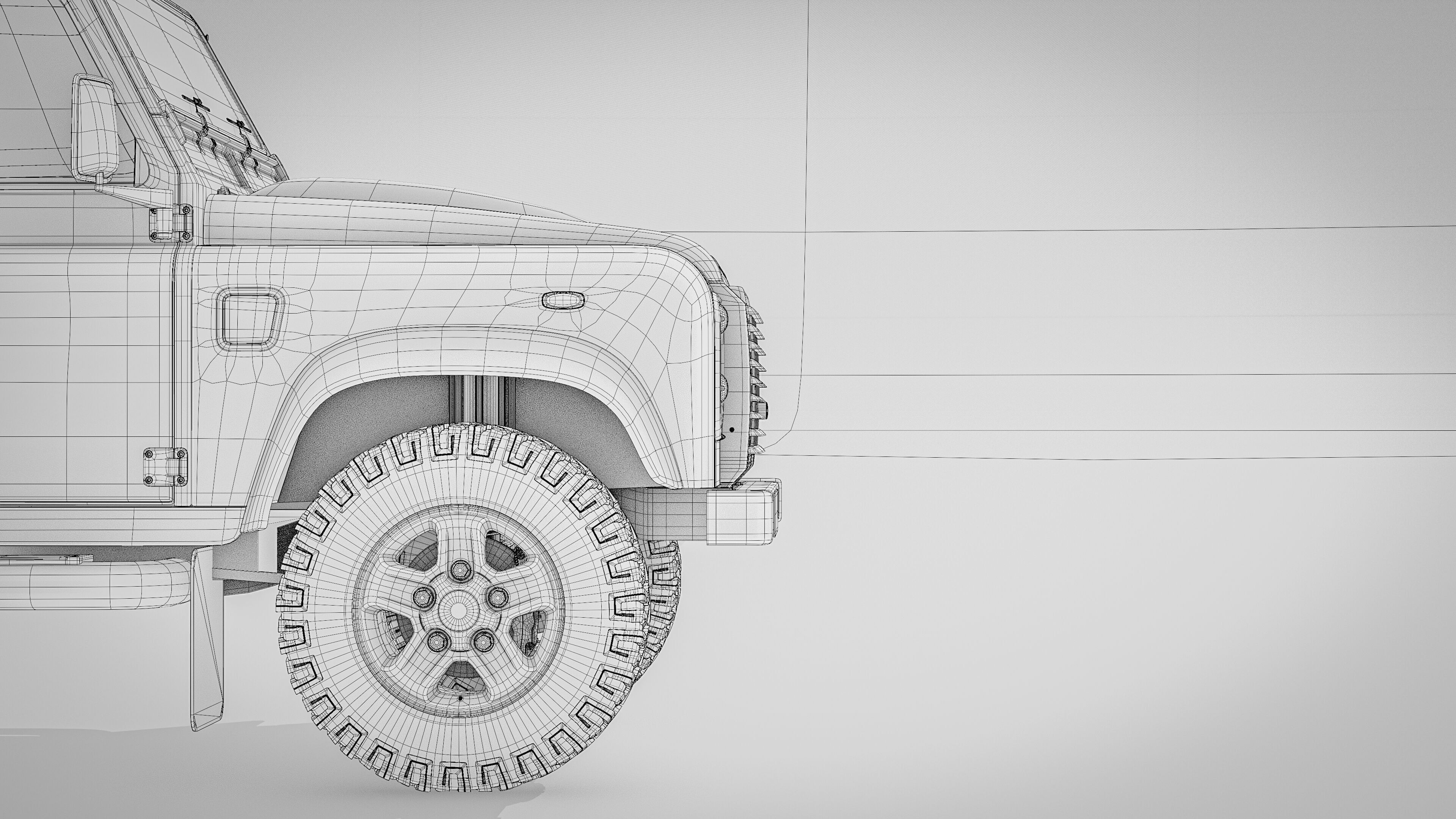 Land Rover Defender 90 Hardtop 2014 3D model_33