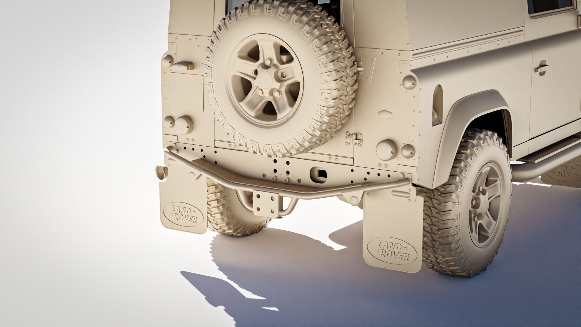 Land Rover Defender 90 Hardtop 2014 3D model_18