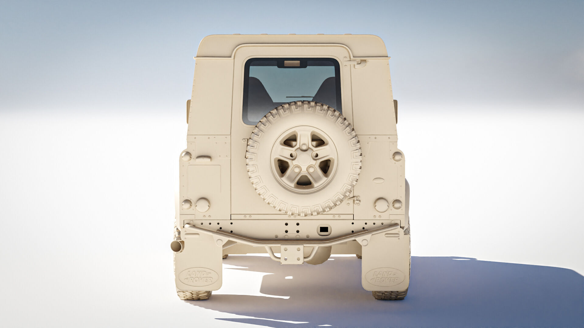 Land Rover Defender 90 Hardtop 2014 3D model_20