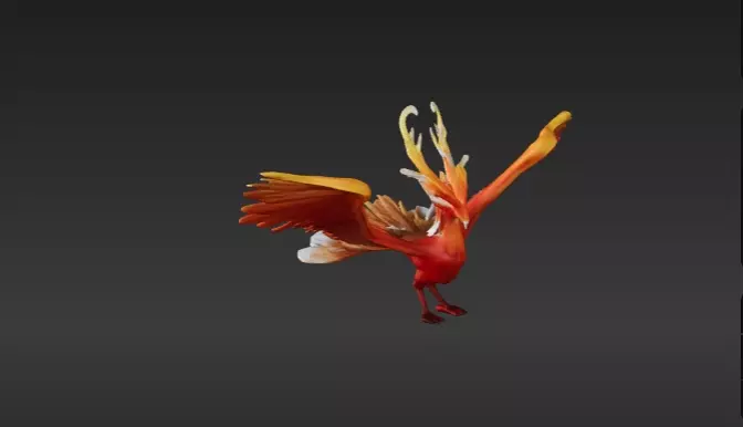 Bird 2 by Tripo Free 3D model
