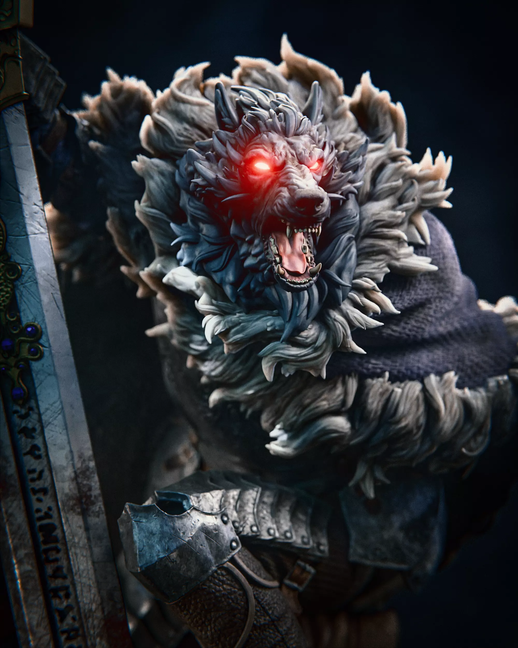 Blaidd 3D Print 3D print model_0