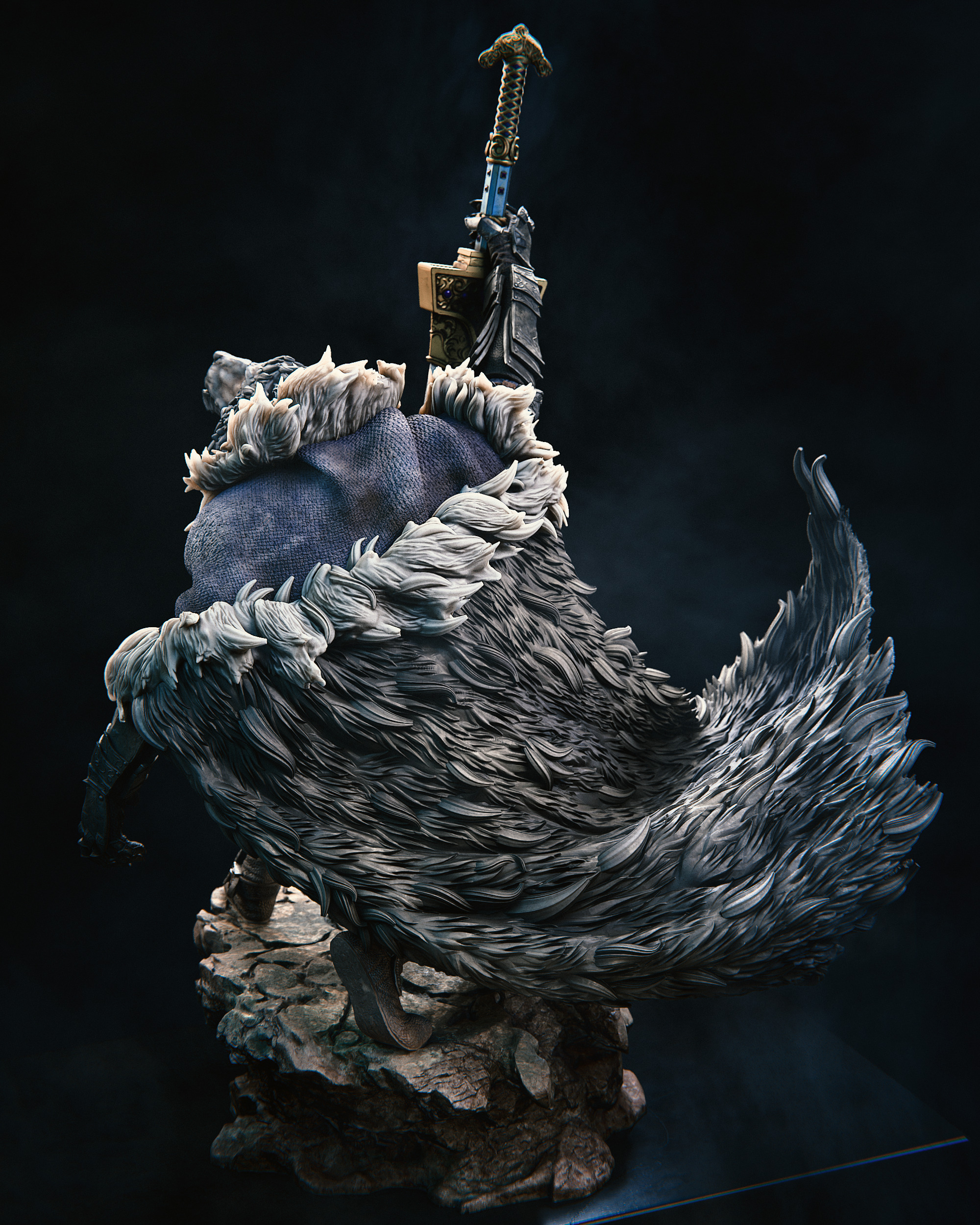 Blaidd 3D Print 3D print model_3