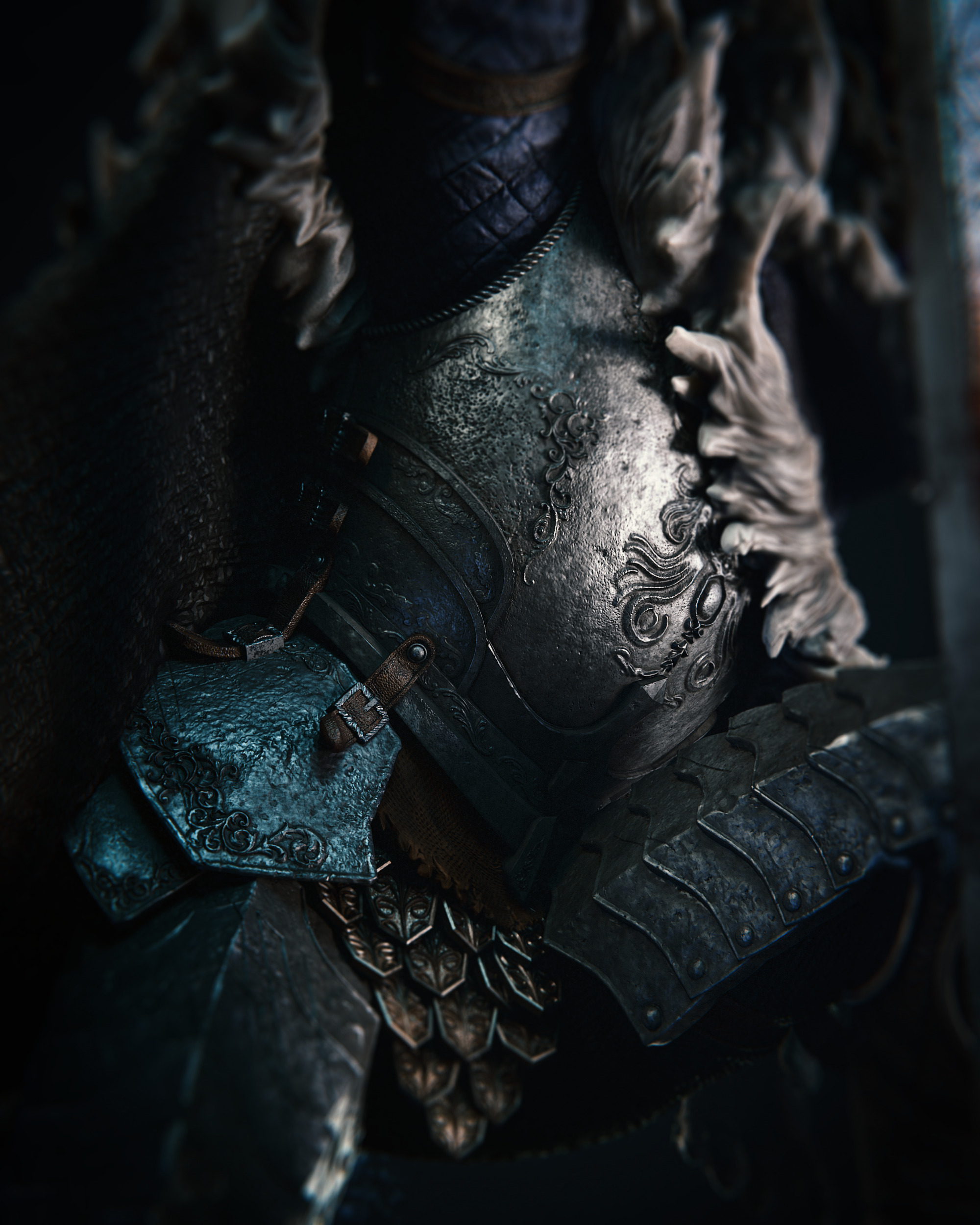 Blaidd 3D Print 3D print model_1