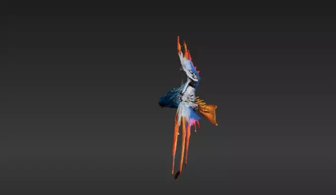 Bird by Tripo Free 3D model