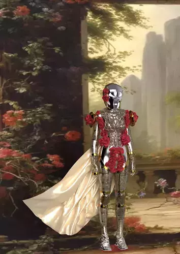 robot dream 3D model