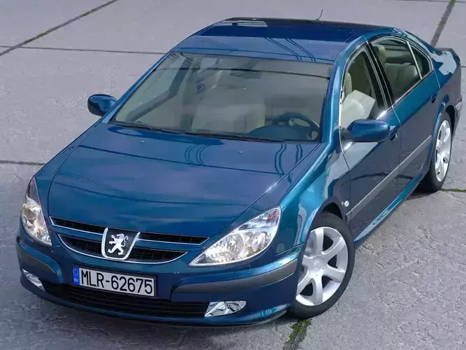 Peugeot 607 1999 3D model