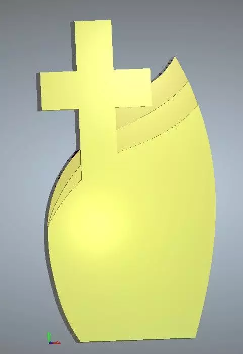 funerary monument 65 3D model_0