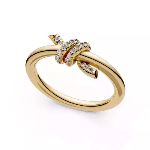 Tiffany Knot Ring