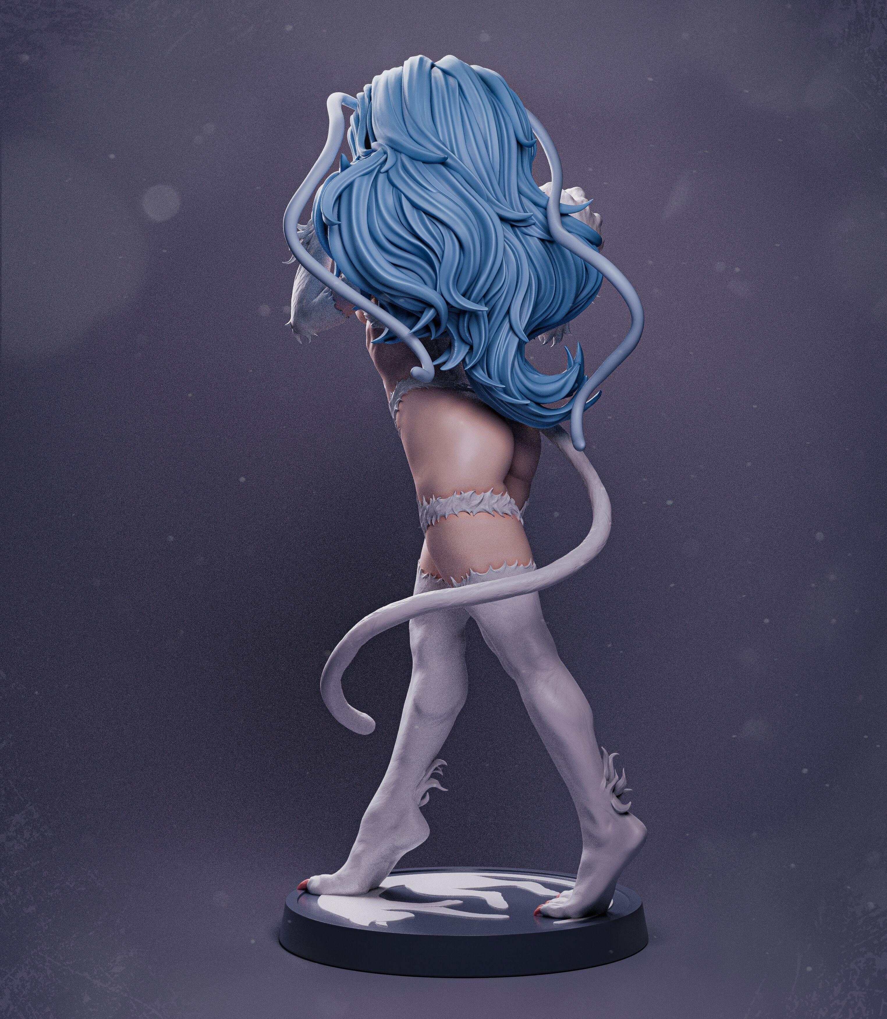 Felicia 3D Print 3D print model_5