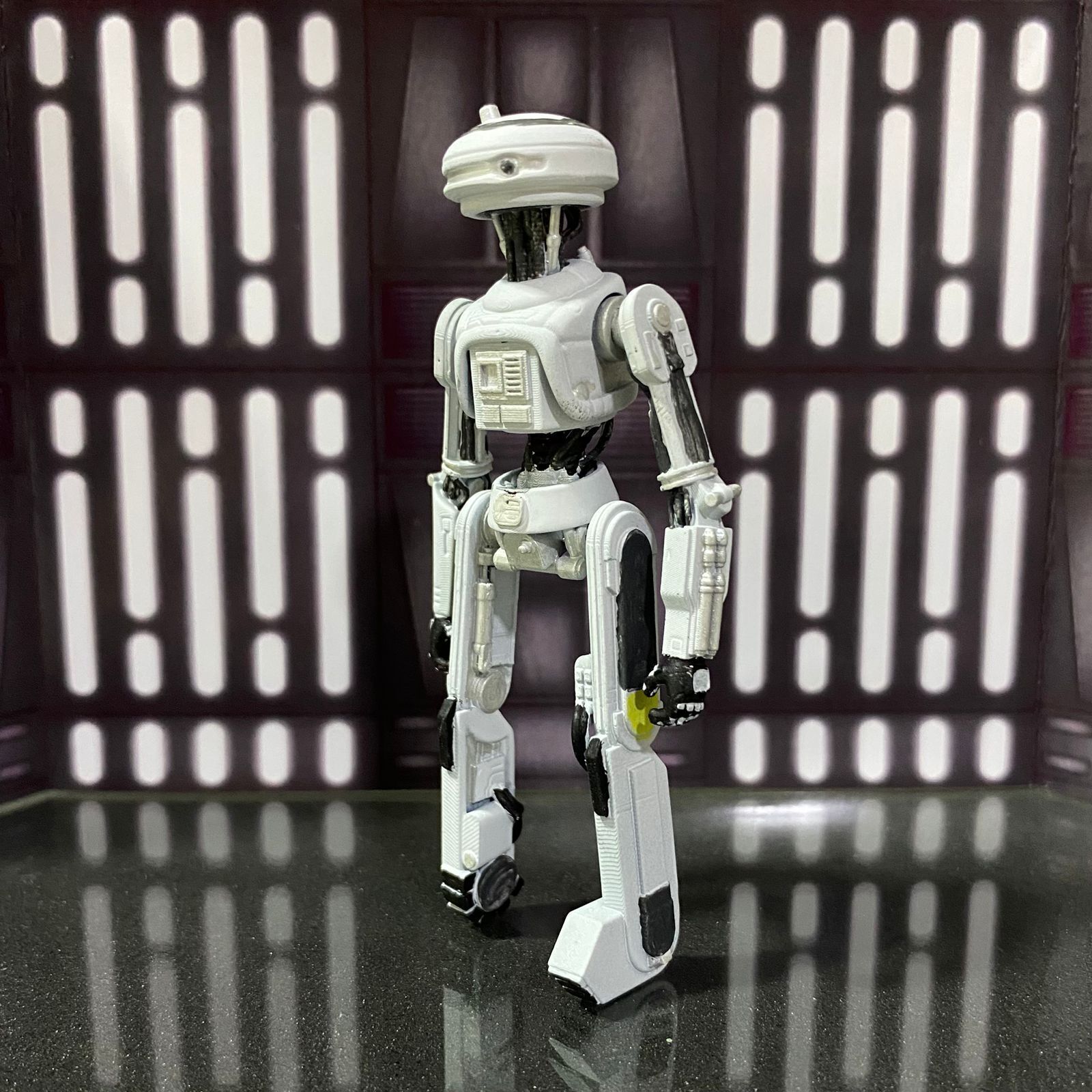 L3 37 star wars solo movie vintage toy 3D model 3D printable