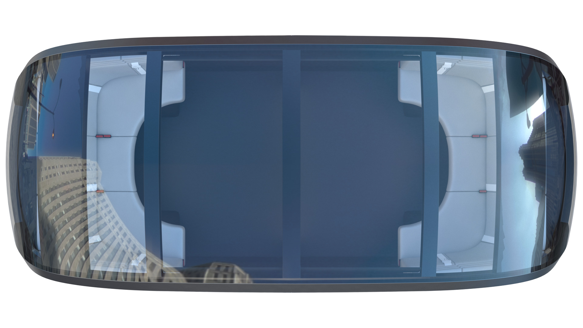 Self-Driving Taxi Shuttle 3 3D model_11