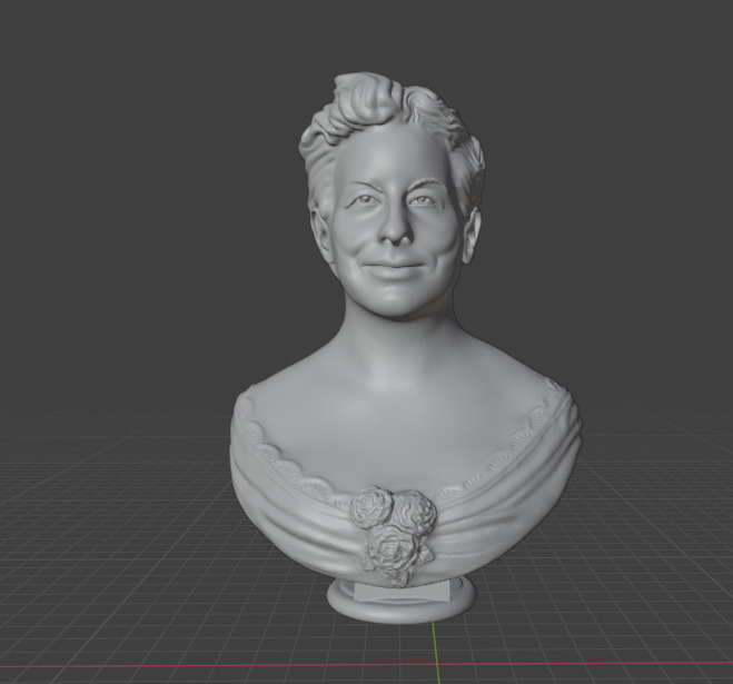 Bette Midler 3D print model_11