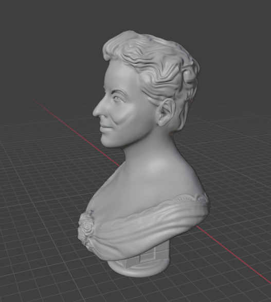 Bette Midler 3D print model_3