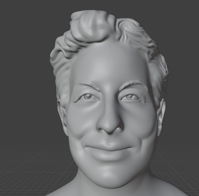Bette Midler 3D print model_2