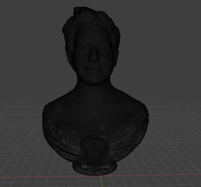 Bette Midler 3D print model_13