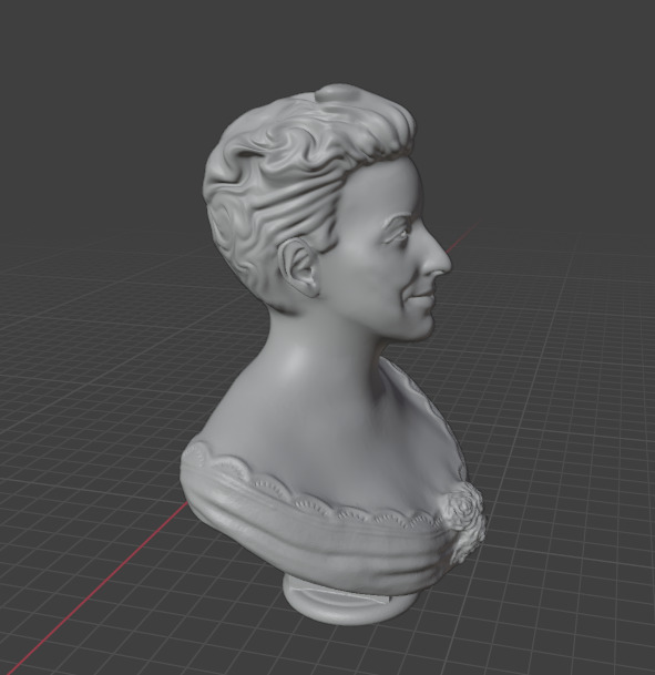 Bette Midler 3D print model_18