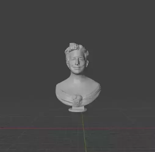 Bette Midler 3D print model