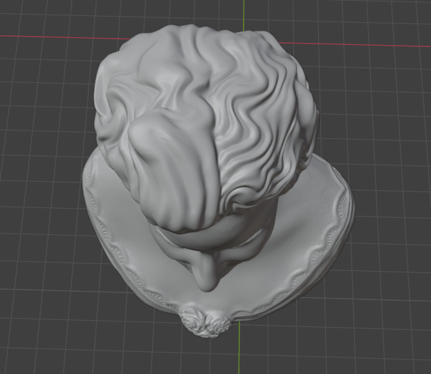 Bette Midler 3D print model_10