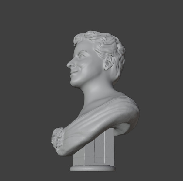 Bette Midler 3D print model_4