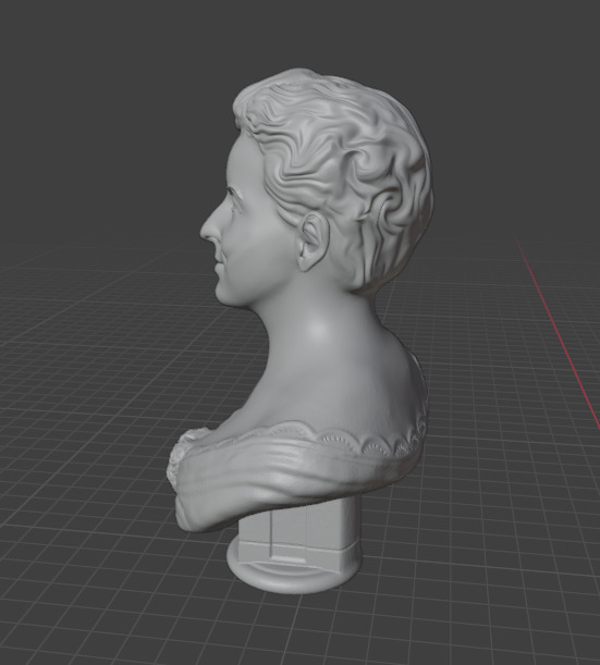 Bette Midler 3D print model_22