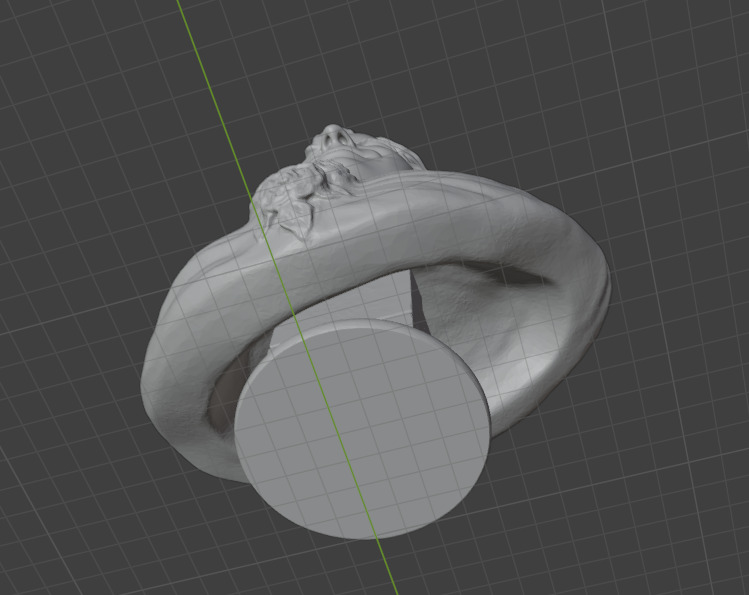 Bette Midler 3D print model_5