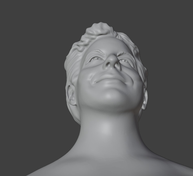 Bette Midler 3D print model_9