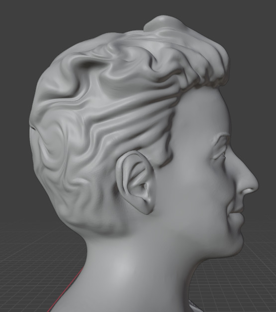Bette Midler 3D print model_12