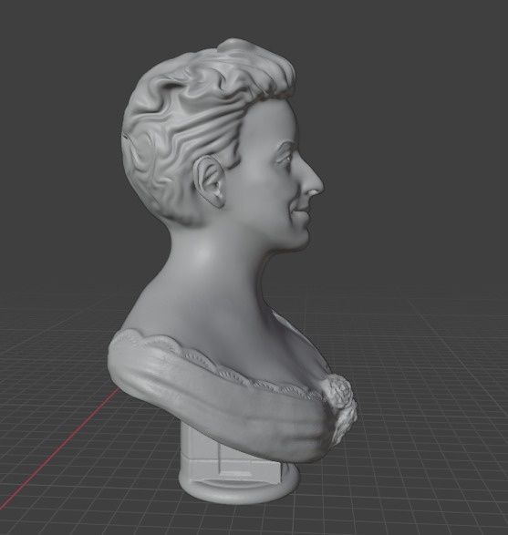 Bette Midler 3D print model_19
