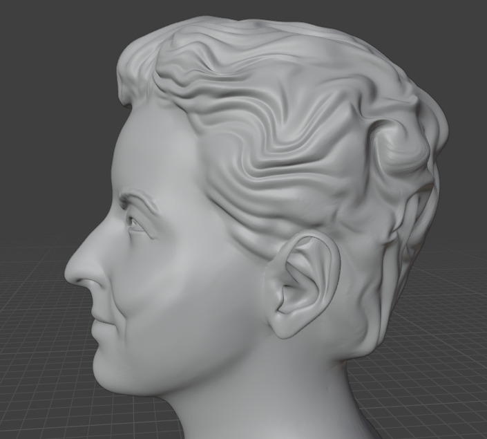 Bette Midler 3D print model_8