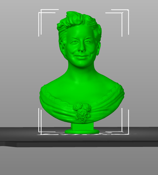 Bette Midler 3D print model_14