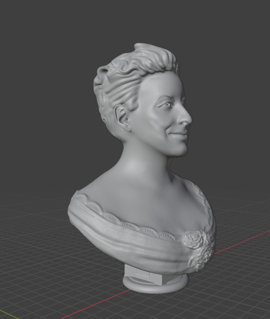 Bette Midler 3D print model_17