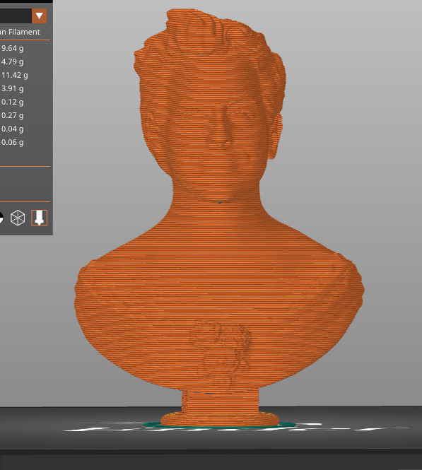 Bette Midler 3D print model_15