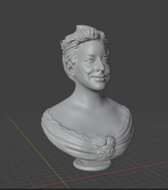 Bette Midler 3D print model_16